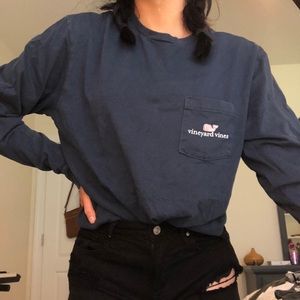 VV long sleeve tee